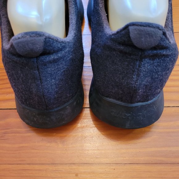Allbirds‎ W9 Gray Merino WOOL RUNNERS Lace Up Comfort Shoes Sneakers - Picture 4 of 6